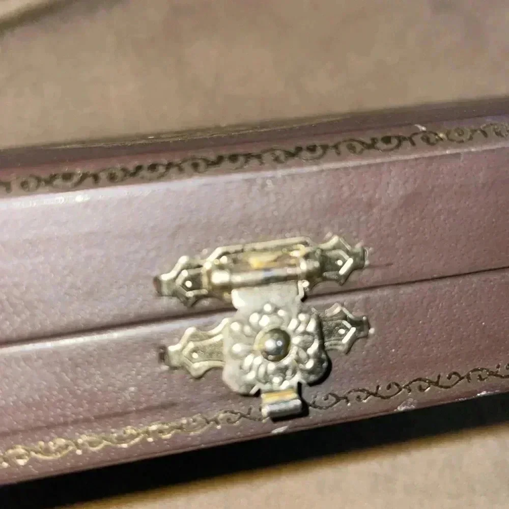 Vintage juicy couture charm gold tone bracelet